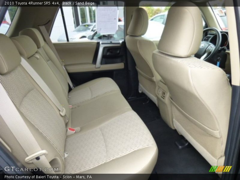 Black / Sand Beige 2010 Toyota 4Runner SR5 4x4