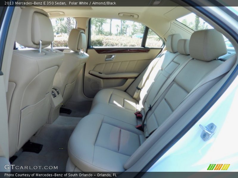 Polar White / Almond/Black 2013 Mercedes-Benz E 350 Sedan