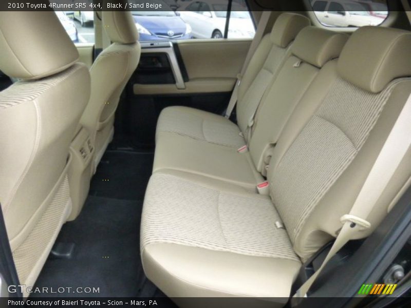 Black / Sand Beige 2010 Toyota 4Runner SR5 4x4