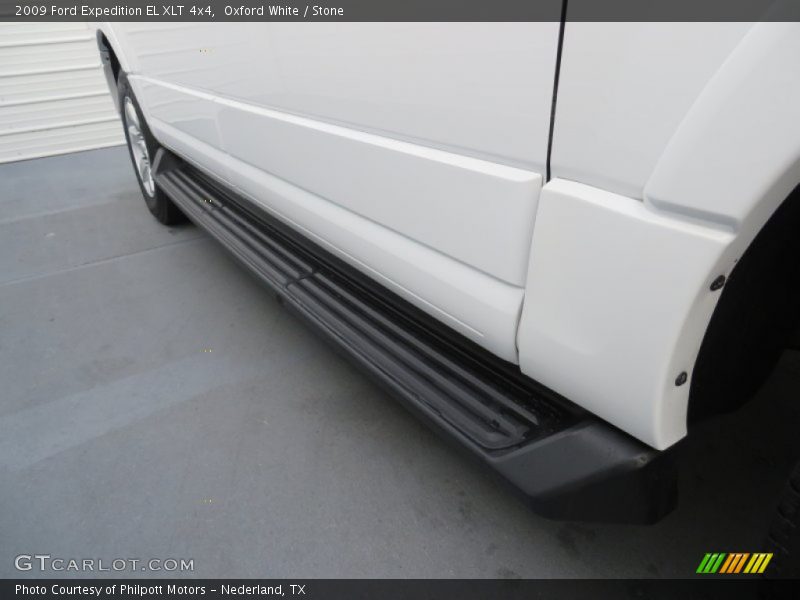 Oxford White / Stone 2009 Ford Expedition EL XLT 4x4