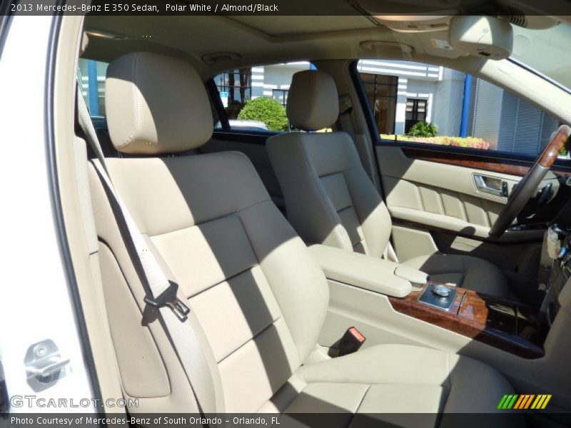 Polar White / Almond/Black 2013 Mercedes-Benz E 350 Sedan