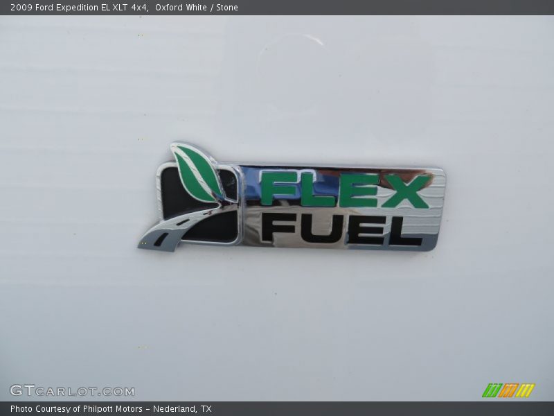 Oxford White / Stone 2009 Ford Expedition EL XLT 4x4