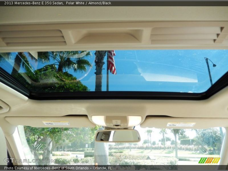 Polar White / Almond/Black 2013 Mercedes-Benz E 350 Sedan