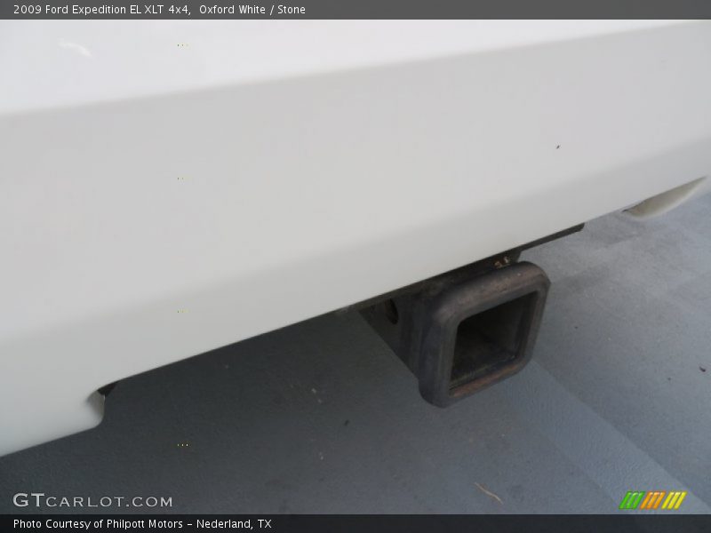 Oxford White / Stone 2009 Ford Expedition EL XLT 4x4