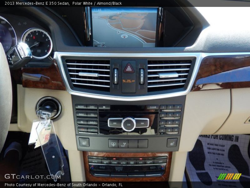 Polar White / Almond/Black 2013 Mercedes-Benz E 350 Sedan