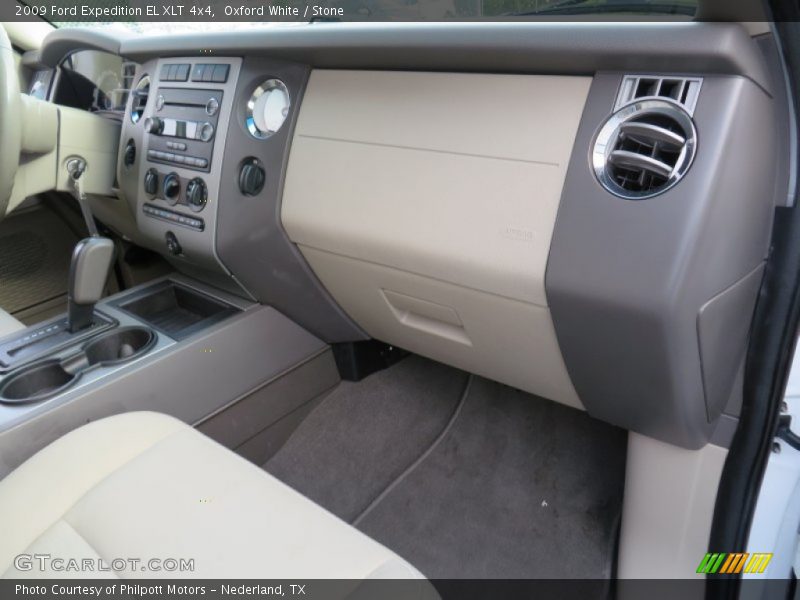 Oxford White / Stone 2009 Ford Expedition EL XLT 4x4