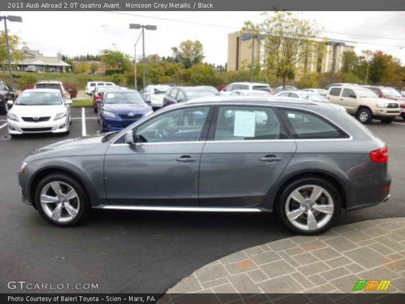  2013 Allroad 2.0T quattro Avant Monsoon Grey Metallic