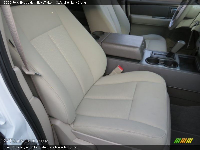 Oxford White / Stone 2009 Ford Expedition EL XLT 4x4