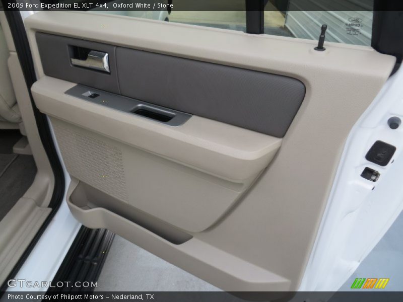 Oxford White / Stone 2009 Ford Expedition EL XLT 4x4