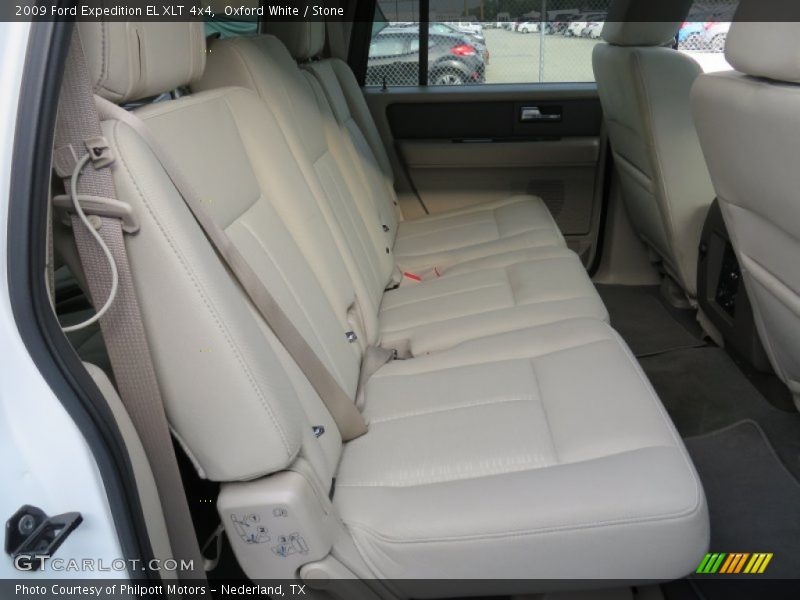 Oxford White / Stone 2009 Ford Expedition EL XLT 4x4