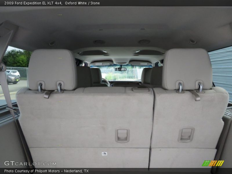 Oxford White / Stone 2009 Ford Expedition EL XLT 4x4