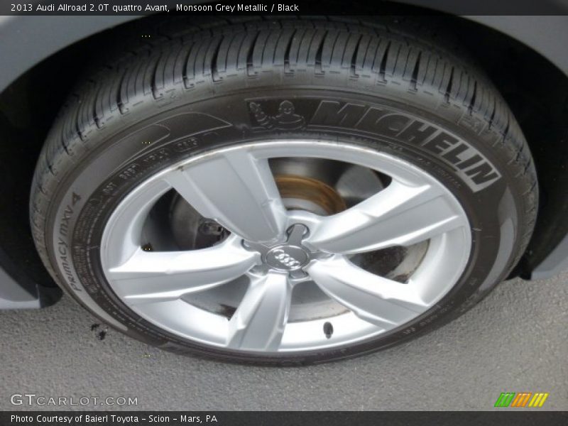  2013 Allroad 2.0T quattro Avant Wheel