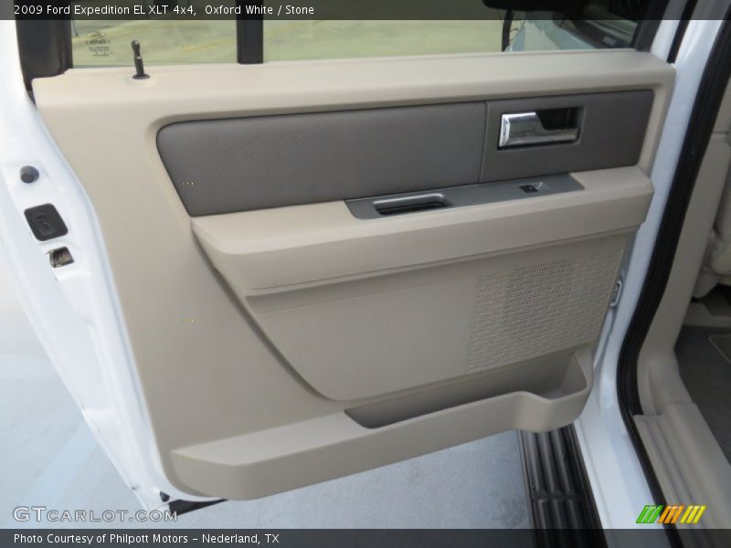 Oxford White / Stone 2009 Ford Expedition EL XLT 4x4