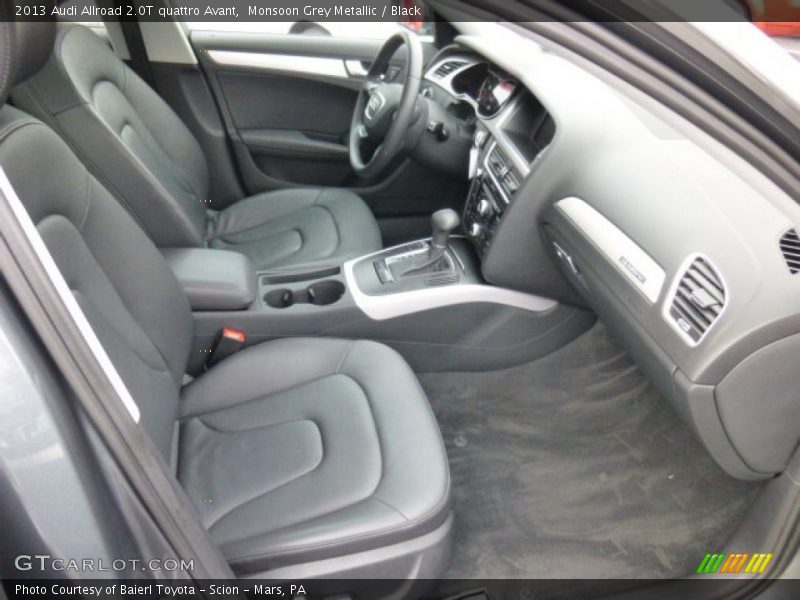 Front Seat of 2013 Allroad 2.0T quattro Avant
