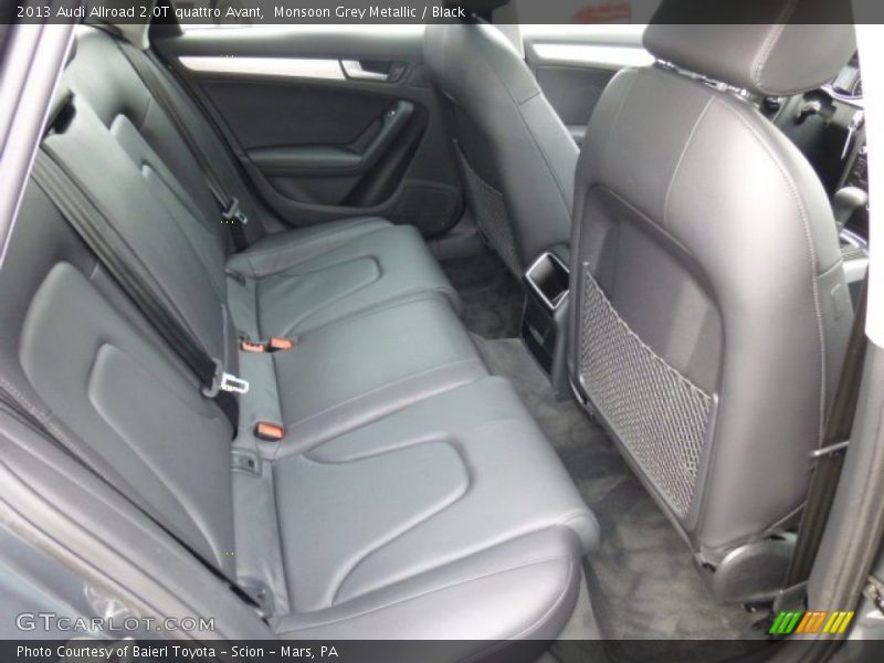 Rear Seat of 2013 Allroad 2.0T quattro Avant