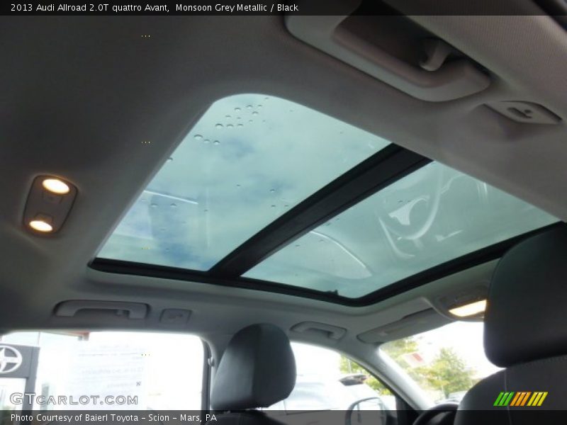 Sunroof of 2013 Allroad 2.0T quattro Avant