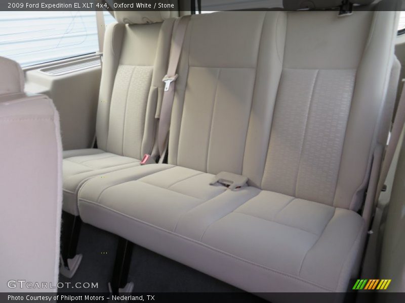Oxford White / Stone 2009 Ford Expedition EL XLT 4x4