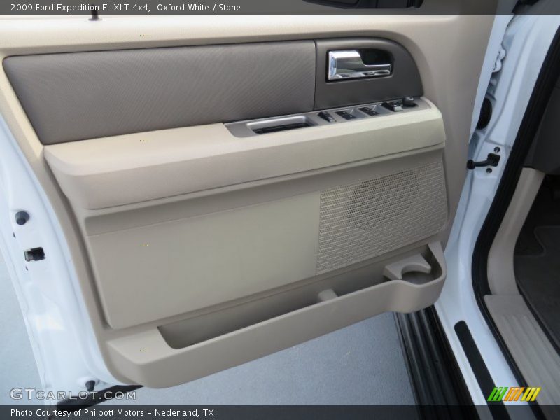 Oxford White / Stone 2009 Ford Expedition EL XLT 4x4