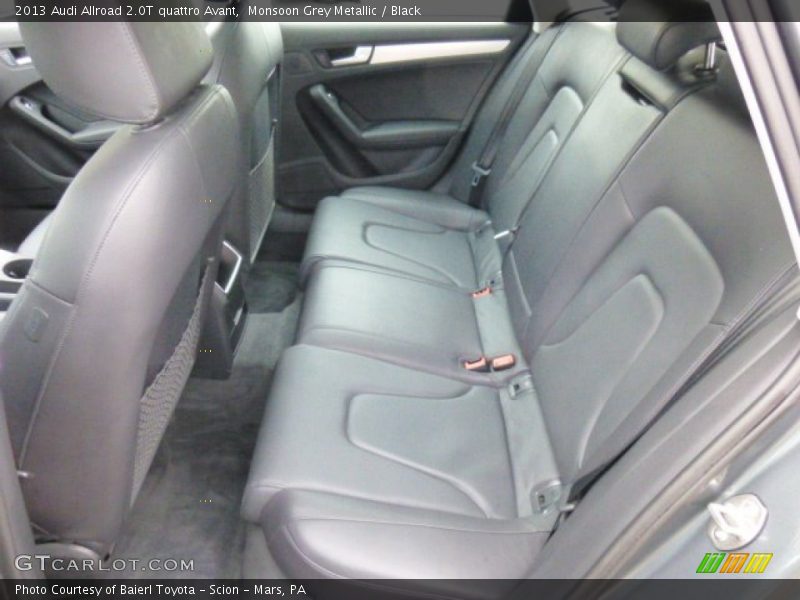 Rear Seat of 2013 Allroad 2.0T quattro Avant