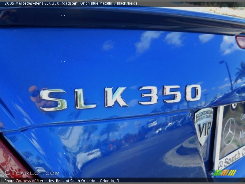  2009 SLK 350 Roadster Logo