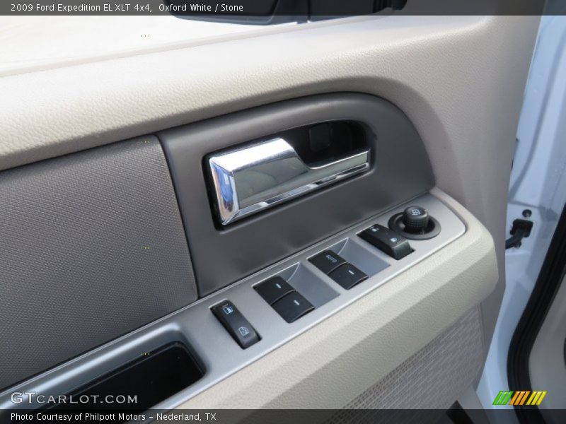 Oxford White / Stone 2009 Ford Expedition EL XLT 4x4
