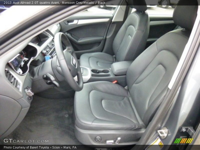Front Seat of 2013 Allroad 2.0T quattro Avant