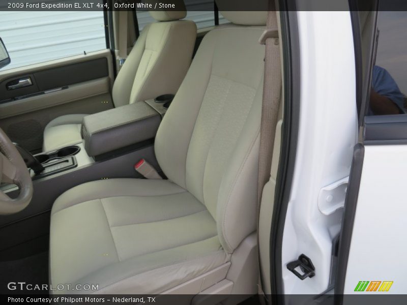 Oxford White / Stone 2009 Ford Expedition EL XLT 4x4