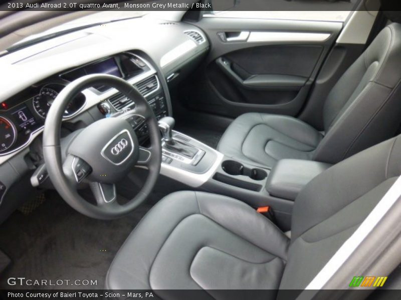 Black Interior - 2013 Allroad 2.0T quattro Avant 