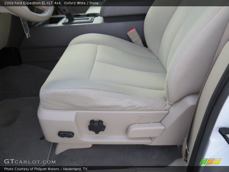 Oxford White / Stone 2009 Ford Expedition EL XLT 4x4