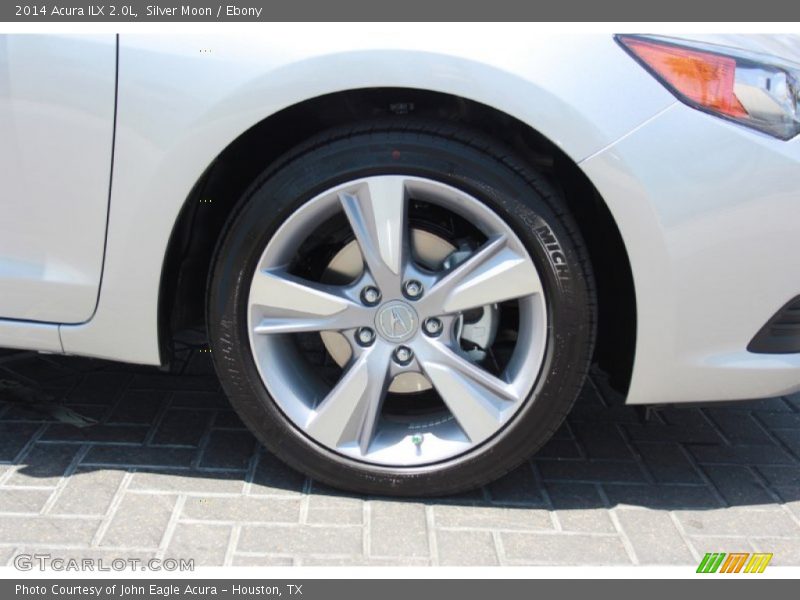 Silver Moon / Ebony 2014 Acura ILX 2.0L