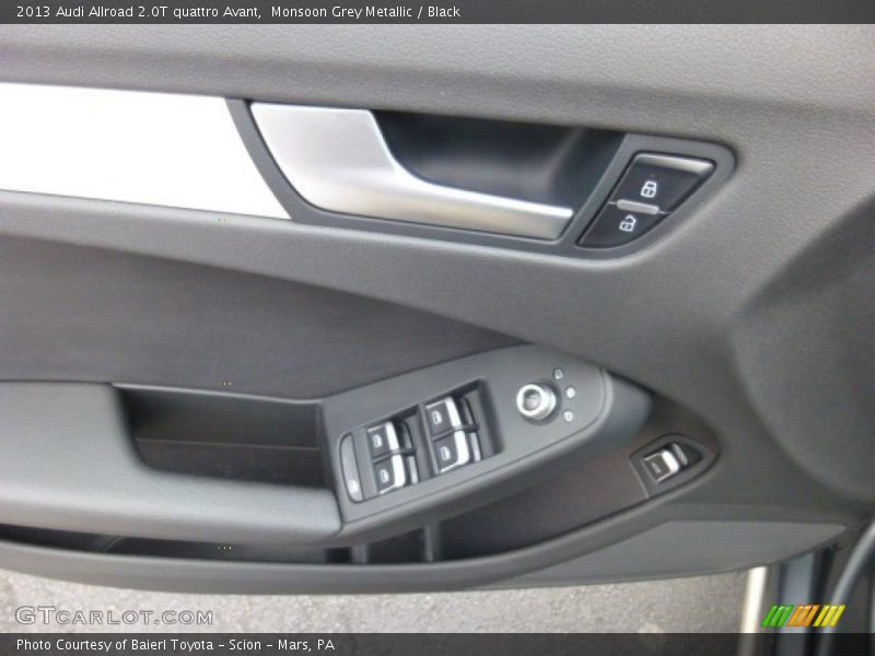 Monsoon Grey Metallic / Black 2013 Audi Allroad 2.0T quattro Avant