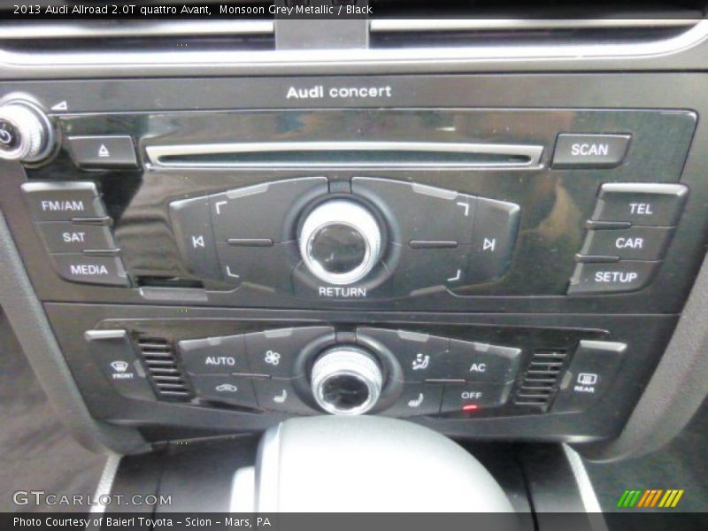 Controls of 2013 Allroad 2.0T quattro Avant