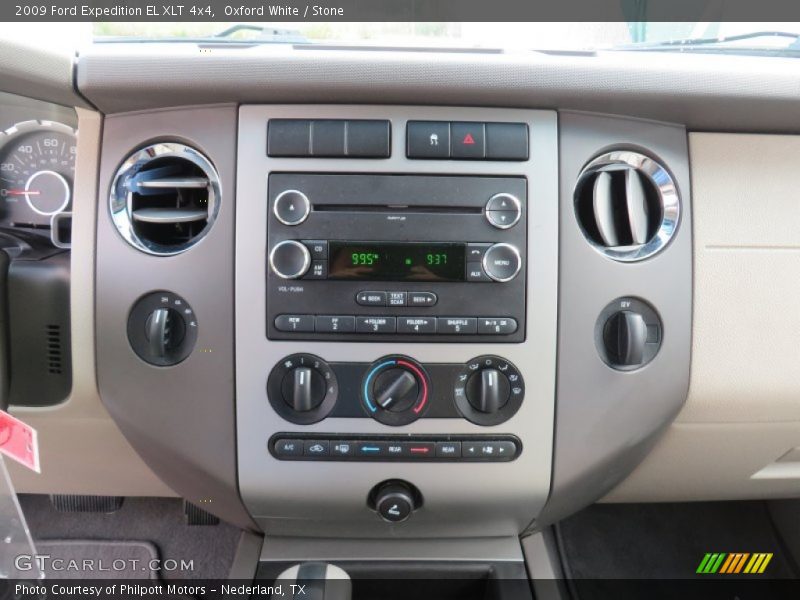 Oxford White / Stone 2009 Ford Expedition EL XLT 4x4