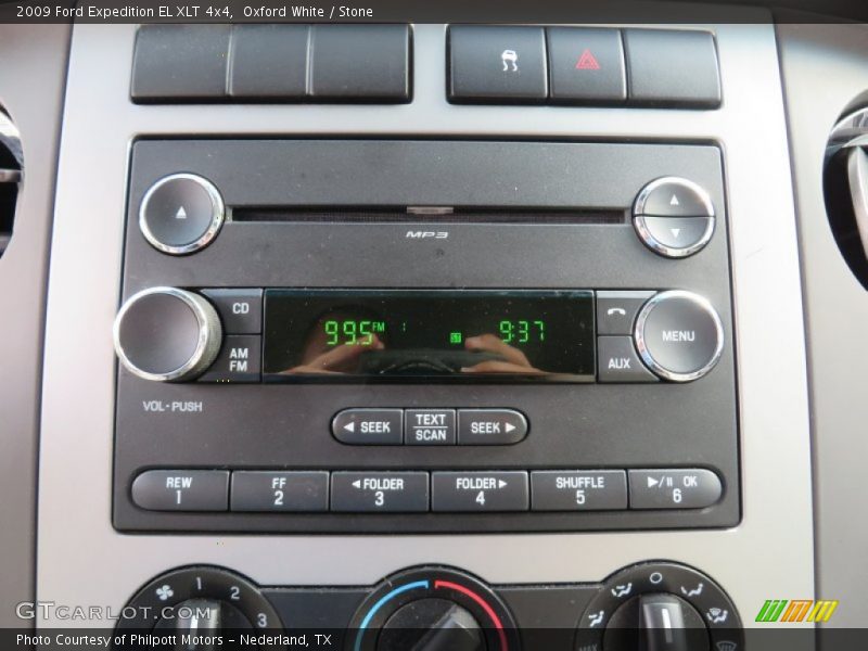 Oxford White / Stone 2009 Ford Expedition EL XLT 4x4