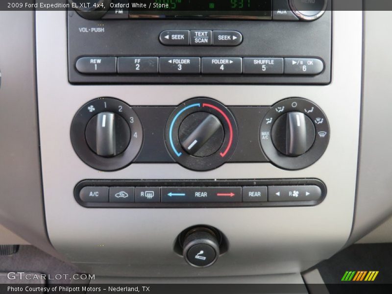 Oxford White / Stone 2009 Ford Expedition EL XLT 4x4
