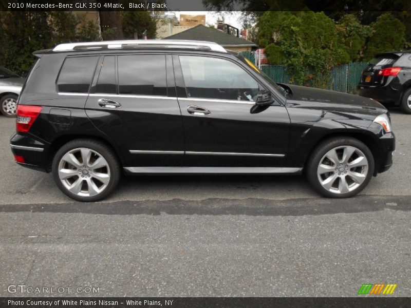 Black / Black 2010 Mercedes-Benz GLK 350 4Matic