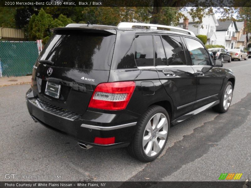 Black / Black 2010 Mercedes-Benz GLK 350 4Matic