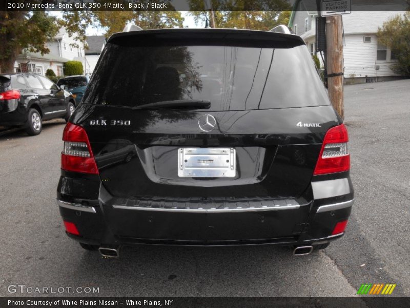 Black / Black 2010 Mercedes-Benz GLK 350 4Matic