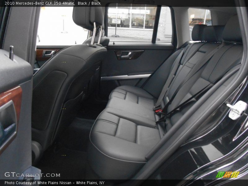 Black / Black 2010 Mercedes-Benz GLK 350 4Matic