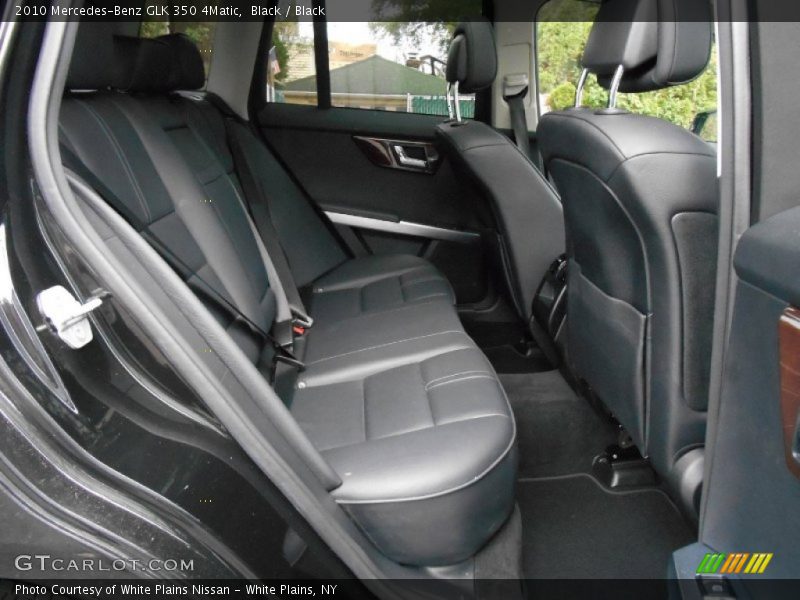 Black / Black 2010 Mercedes-Benz GLK 350 4Matic
