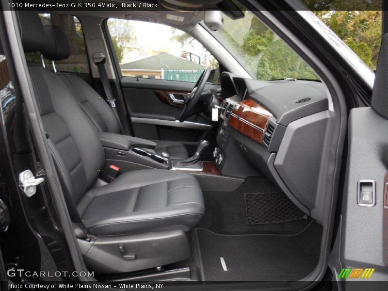 Black / Black 2010 Mercedes-Benz GLK 350 4Matic
