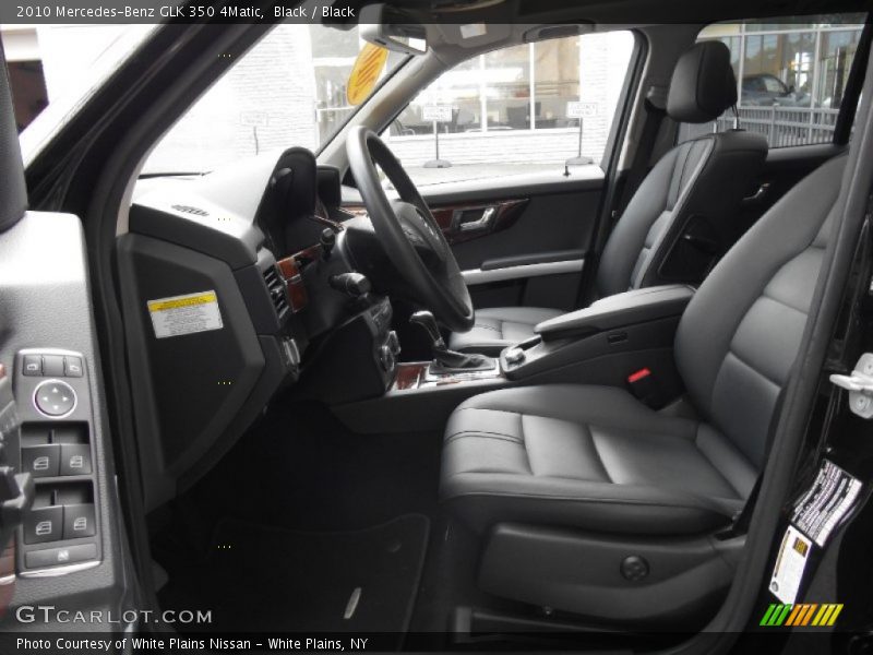 Black / Black 2010 Mercedes-Benz GLK 350 4Matic