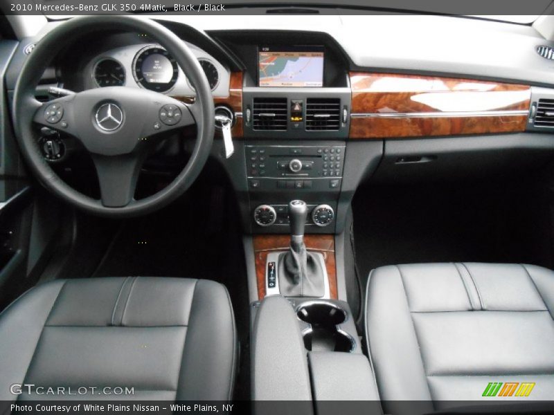 Black / Black 2010 Mercedes-Benz GLK 350 4Matic