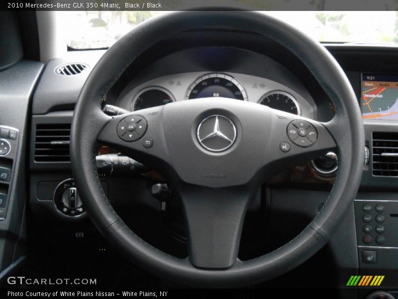 Black / Black 2010 Mercedes-Benz GLK 350 4Matic