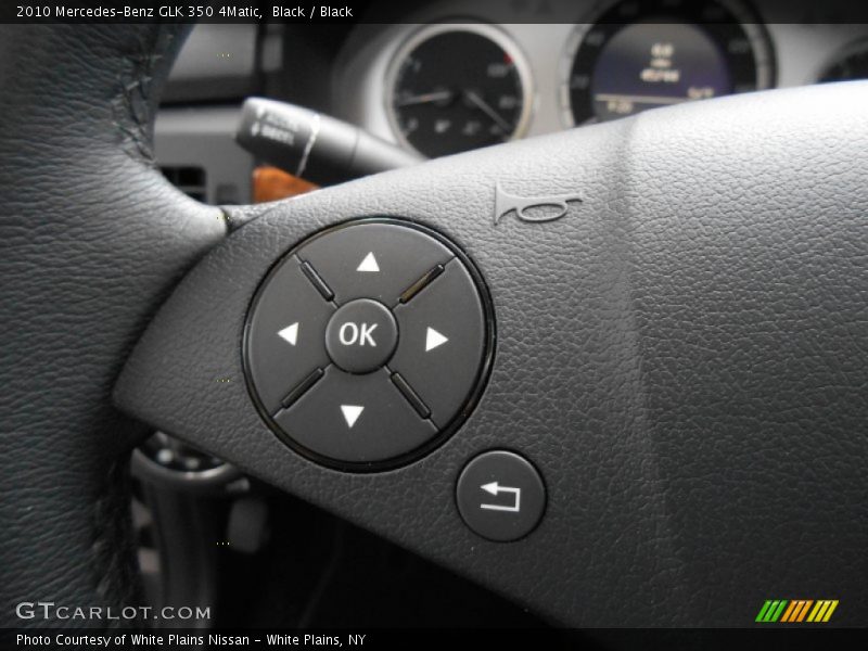 Black / Black 2010 Mercedes-Benz GLK 350 4Matic