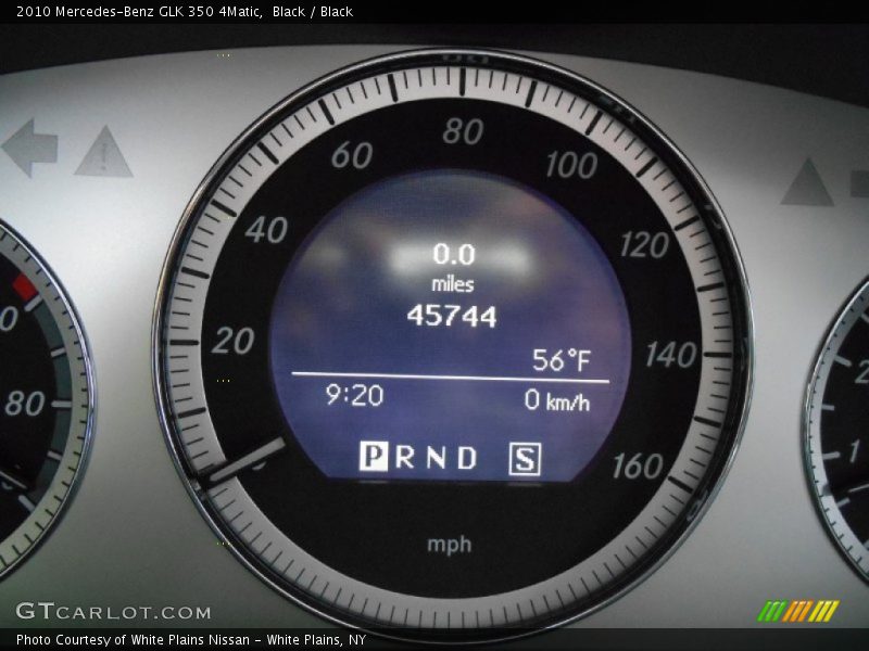 Black / Black 2010 Mercedes-Benz GLK 350 4Matic