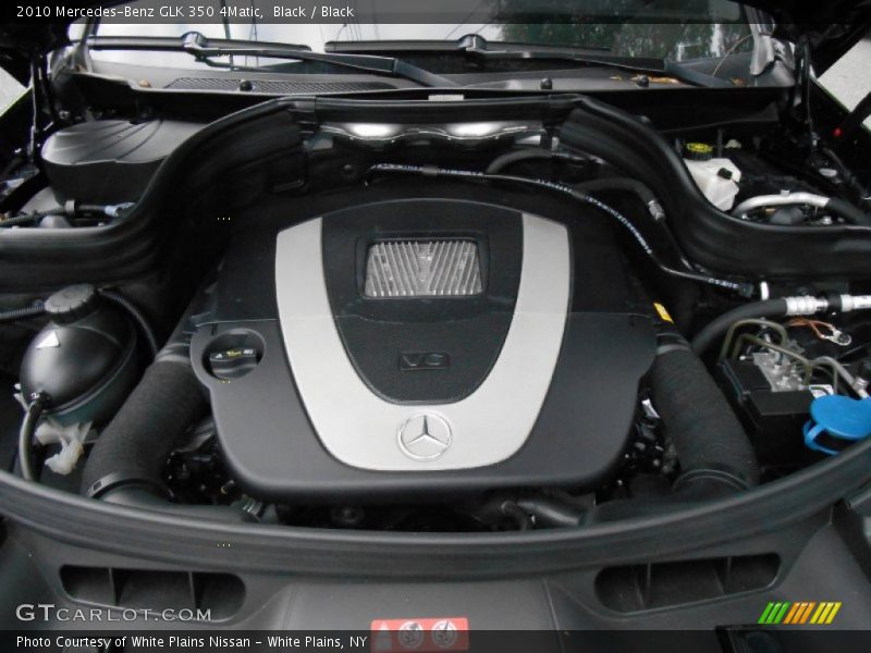 Black / Black 2010 Mercedes-Benz GLK 350 4Matic