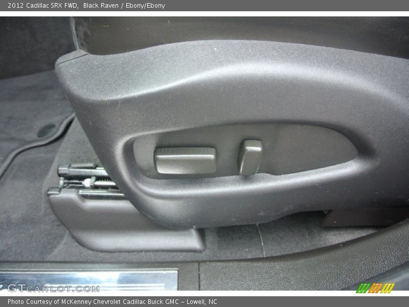 Black Raven / Ebony/Ebony 2012 Cadillac SRX FWD