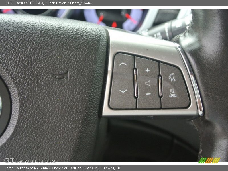 Black Raven / Ebony/Ebony 2012 Cadillac SRX FWD