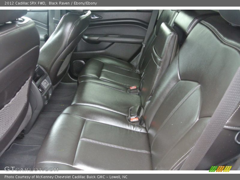 Black Raven / Ebony/Ebony 2012 Cadillac SRX FWD